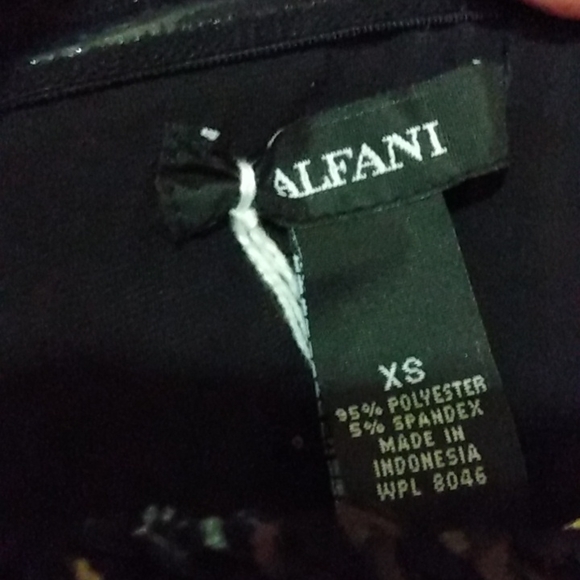 NWT Alfani Sequined Abstract Strapless Dress - Picture 7 of 8